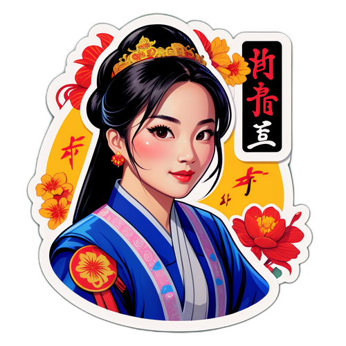 Video sticker của Hong Ti Trung Quốc