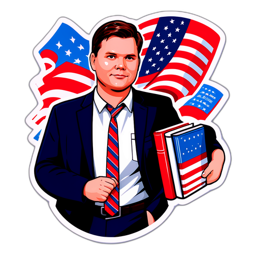 Porträt von JD Vance