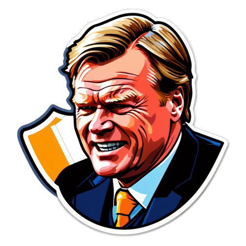 Ronald Koeman: Legendă în Antrenoriat! Află Secretele Succesului Său în Fotbalul Modern!