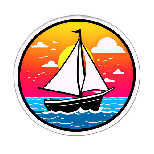 Sticker de Colo Barco