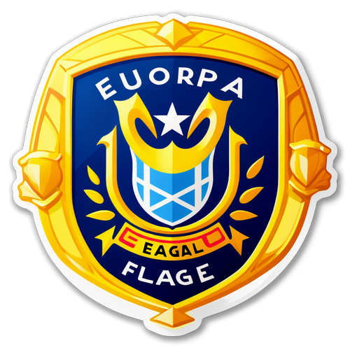 Europa League Design med Logo