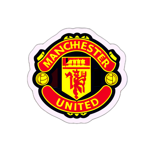 Manchester United Klistermärke