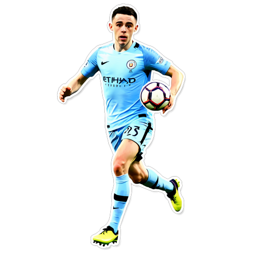 Optica Agilității: Phil Foden – Maestrul Fotbalului în Acțiune!