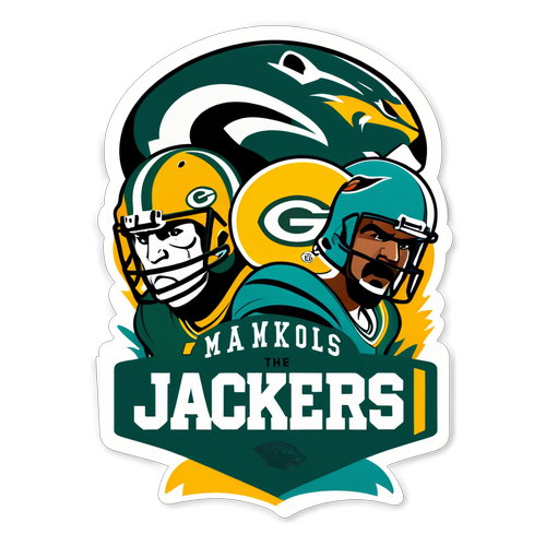 Epic Showdown: Packers and Jaguars Clash in a Colorful Duel! 🏈💥