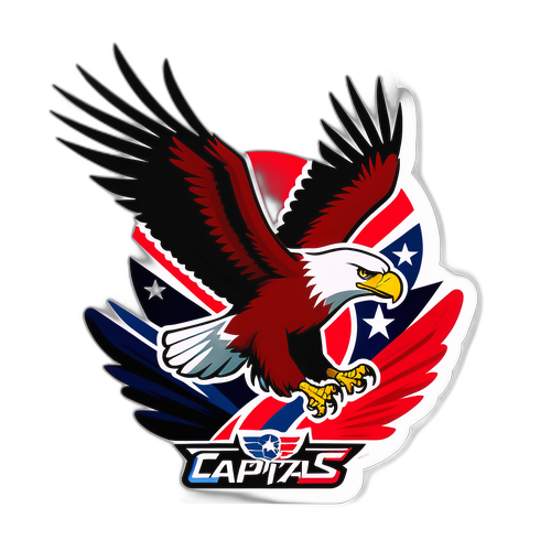 Eagle vs Jets Game Sticker