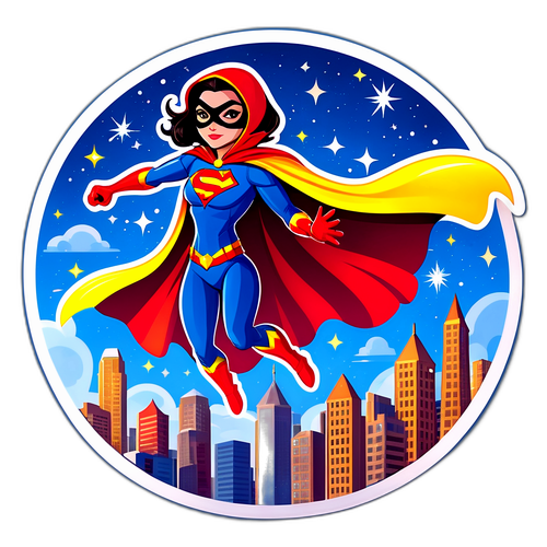 Janice Tjen sebagai Superhero