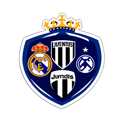 Stiker Juventus vs Real Madrid: Rivalitas Epik!
