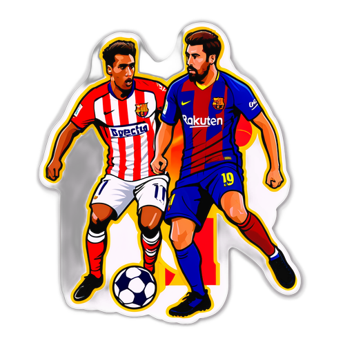 巴薩對馬德里競技的激烈競爭