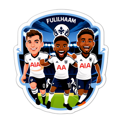 Tottenham - Fulham ottelun tarra