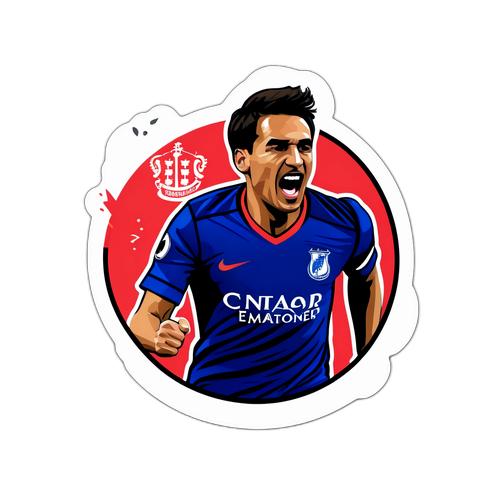 Martinez'in En İyi Maçları ve Unutulmaz Kurtarışları Sticker Tasarımı