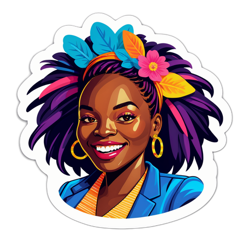 Sticker ya Susan Njoki