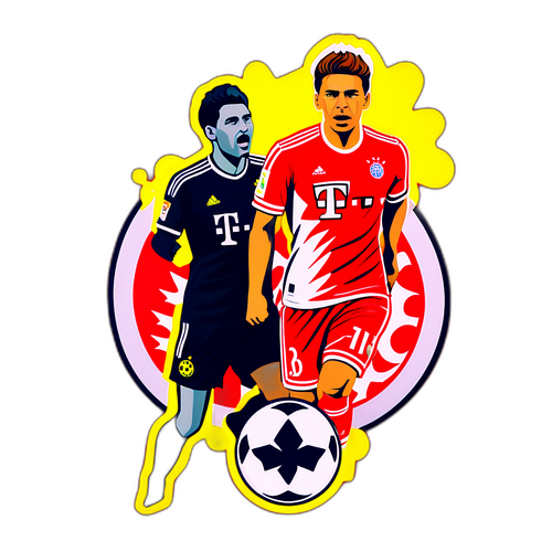 Intensitet i Rivalisering: Bayern München vs Dortmund