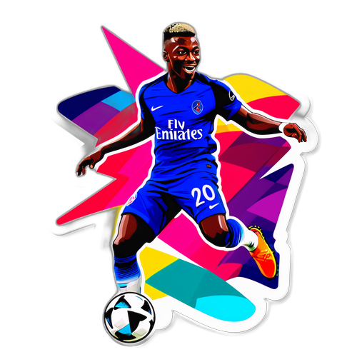 Sticker ya Nicolas Pépé