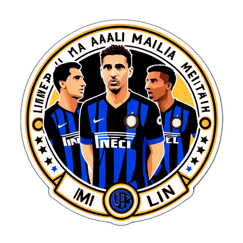 Inter Milan híres pillanatai matricán