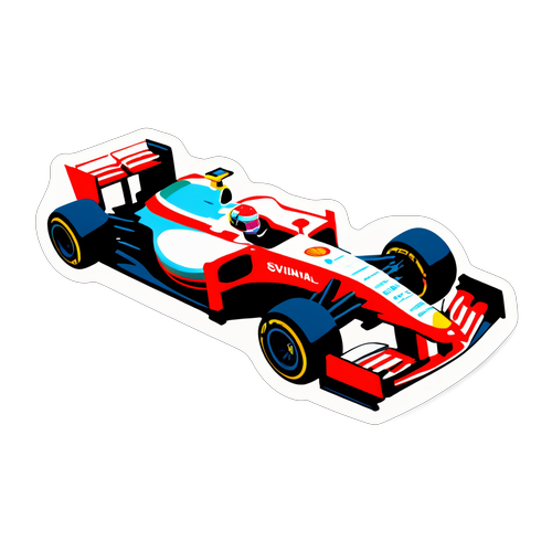 Känn Adrenalinet! Formel 1-sticker som Tänder Din Racingpassion!