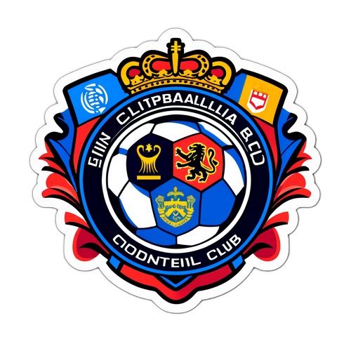 Stiker Sepak Bola Club