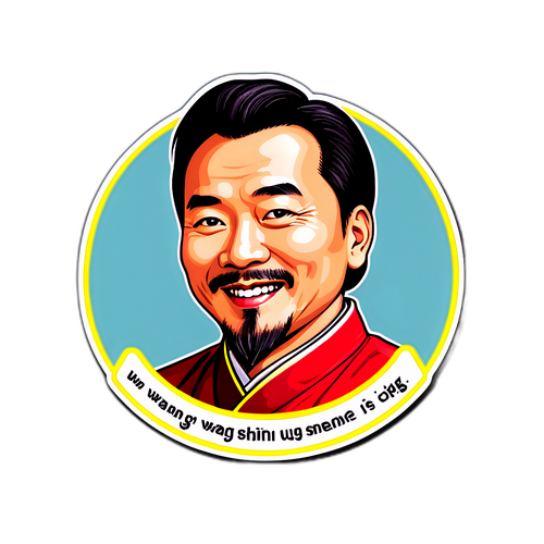 王世堅的幽默貼紙