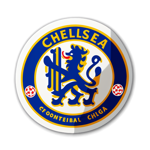 Chelsea FC: En Sticker Som Får Footballfans att Tokhylla Lagen!