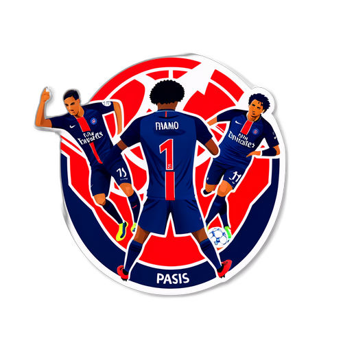 Hình Ảnh PSG Trong Trận Đấu