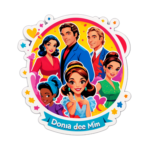 Uma cena emocionante da novela 'Dona de Mim'