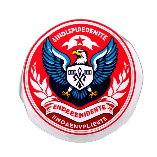 Adesivo do Instituto X Independiente
