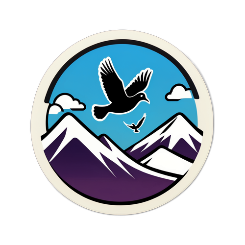 Monti Siriani e Colomba della Pace