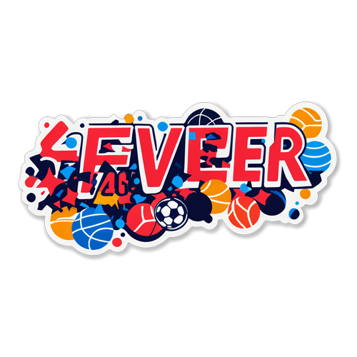 Fever Sports Sticker
