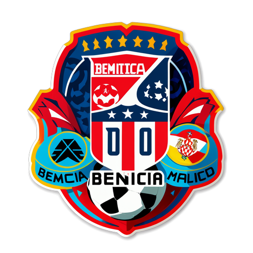 Sticker Hebat: Perlawanan Benfica vs Atlético Madrid yang Mesti Anda Miliki!