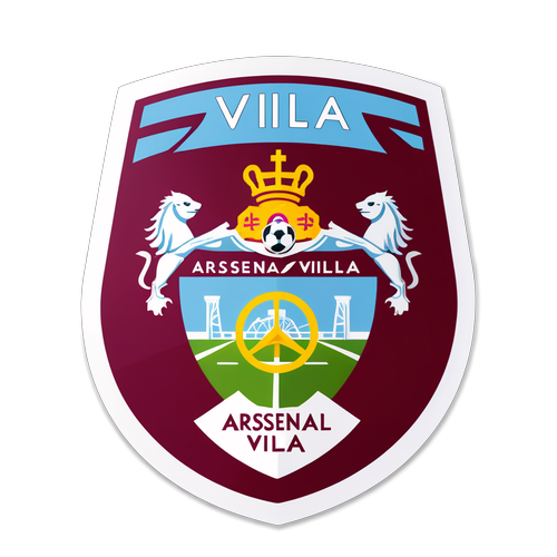 Aston Villa vs Arsenal: Taistelu Kentällä, Liput Nousevat Taivaisiin!