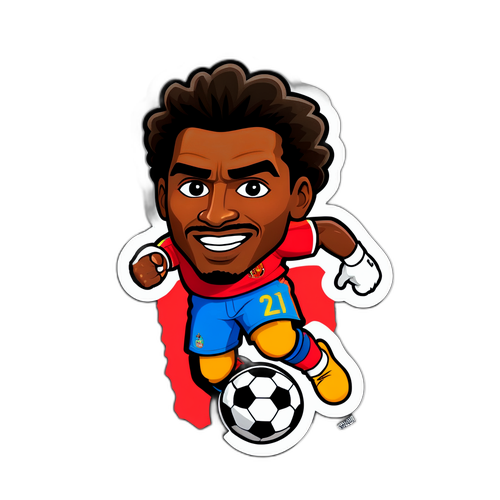 UCL:s mest kända spelare som tecknade karaktärer