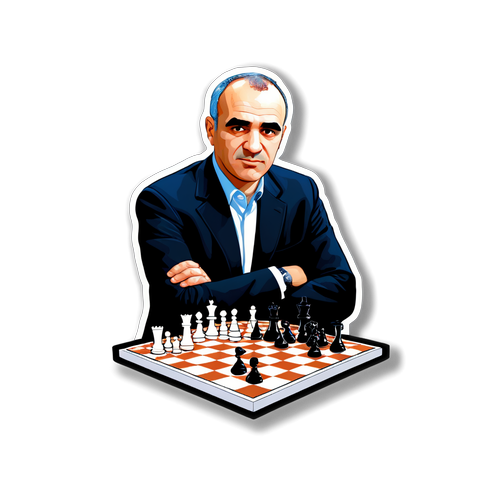 Citatul lui Garry Kasparov: "Strategii în viață"