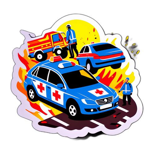 Accident de voiture à Barvaux