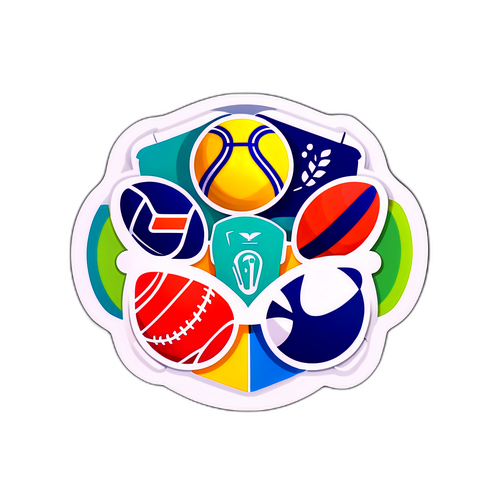 Streameast Logo sa mga Popular na Simbolo ng Palakasan