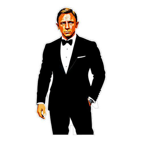 Hurja Daniel Craig - James Bond: Tyylikkäin Tarra Ikuna!