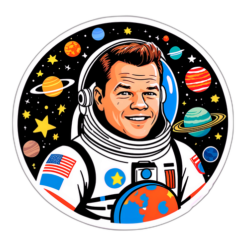 Matt Damon avaruusmatkailijana