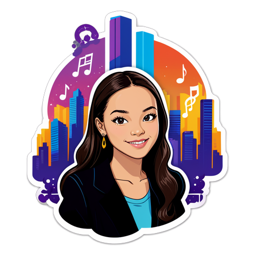 Olivia Rodrigo's Manila Magic: An Epic Sticker That Hits all the Right Notes!