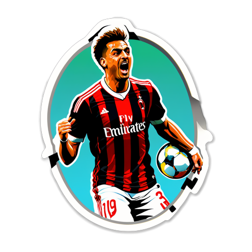 Biểu tượng cầu thủ AC Milan trong khoảnh khắc tuyệt vời