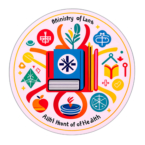 Sağlık Bakanlığı Temalı Kitap Tasarımı