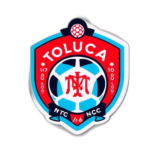 Sticker inspirado en el partido Toluca vs NYC FC