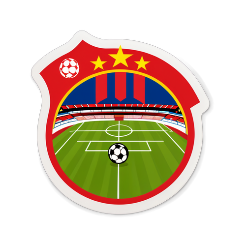 Diseño de Sticker: Rivalidad Sevilla vs Barcelona