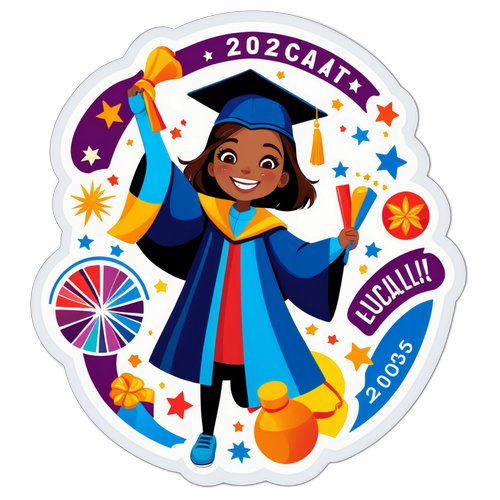 Sticker Bacalaureat 2025