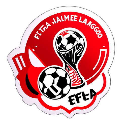 FIFA Mål Sticker