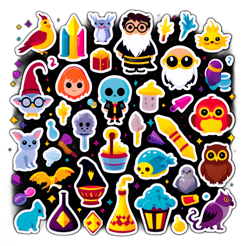 Ο μαγικός κόσμος του Χάρι Πότερ