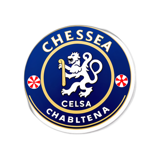 Retro-Stil Chelsea Logo