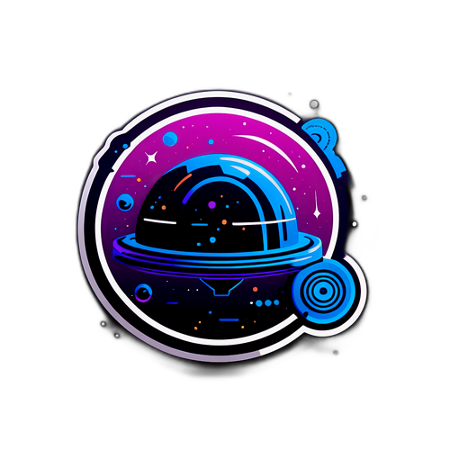 Mysterieuze Object Sticker