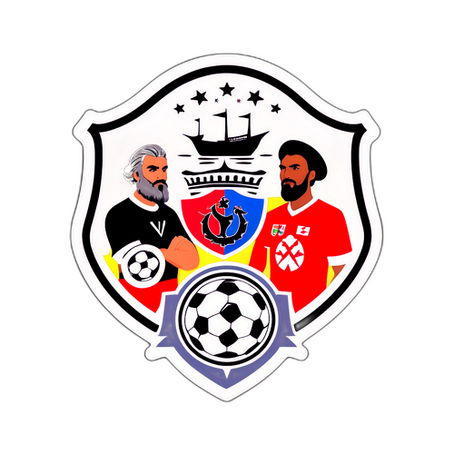 Sticker ya Mizozo kati ya Vasco da Gama na Botafogo