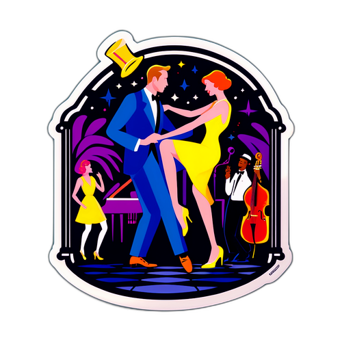 Jazzklubb med inspirasjon fra 'La La Land'