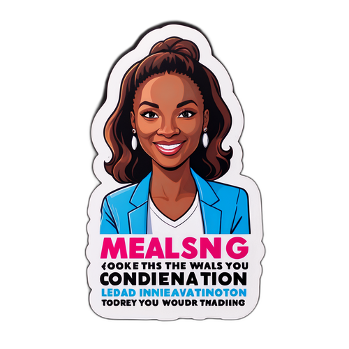 Motivational Leadership Sticker