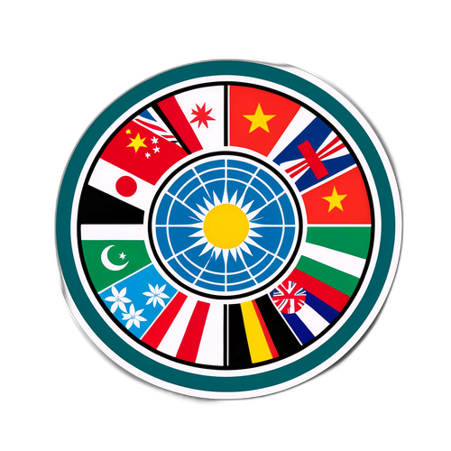 APEC 2025 기념 스티커