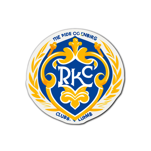 Sticker voor KRC Genk